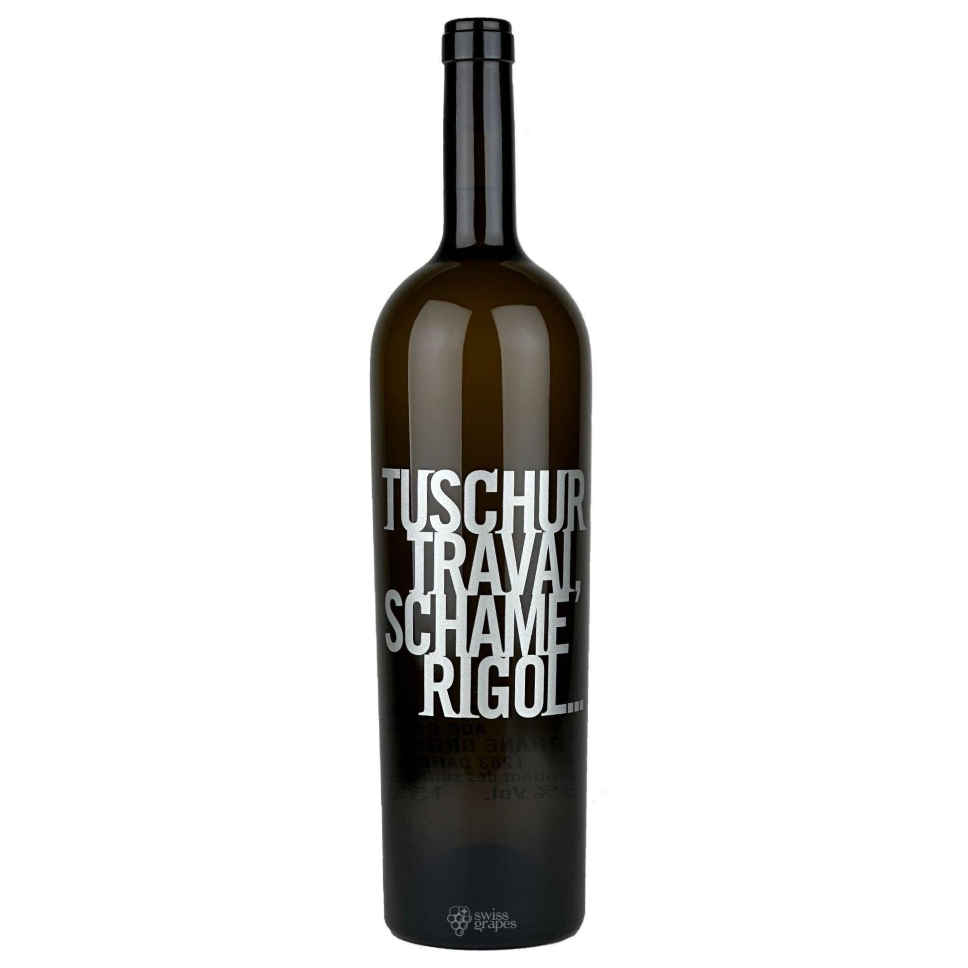 TUSCHUR TRAVAI, SCHAME RIGOL... MAGNUM