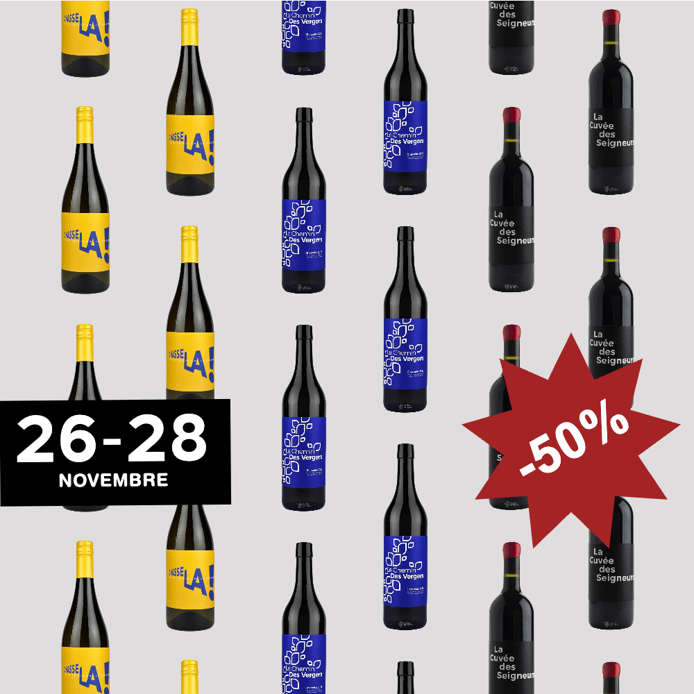 COFFRET BLACK FRIDAY 36 BOUTEILLES