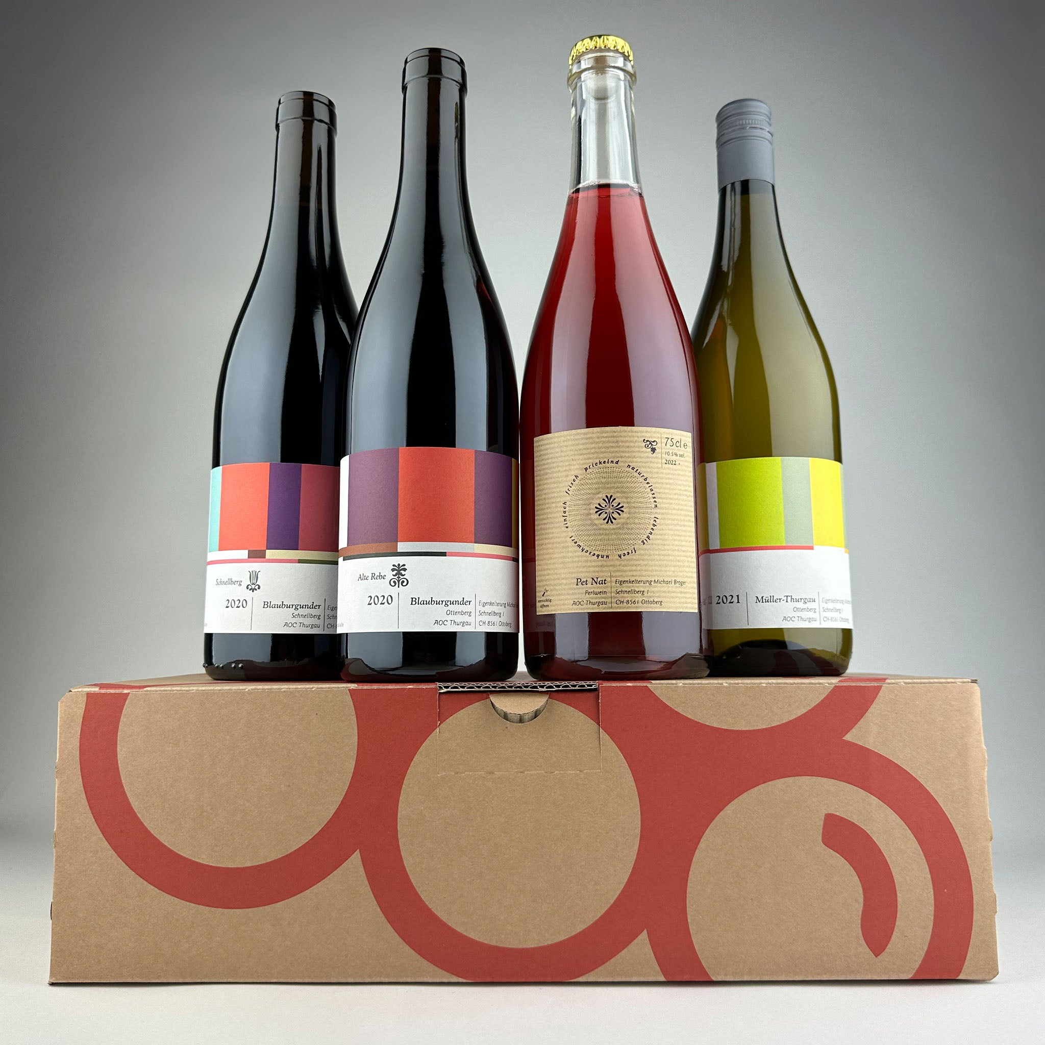 Michael Broger, Coffret cadeau vin suisse