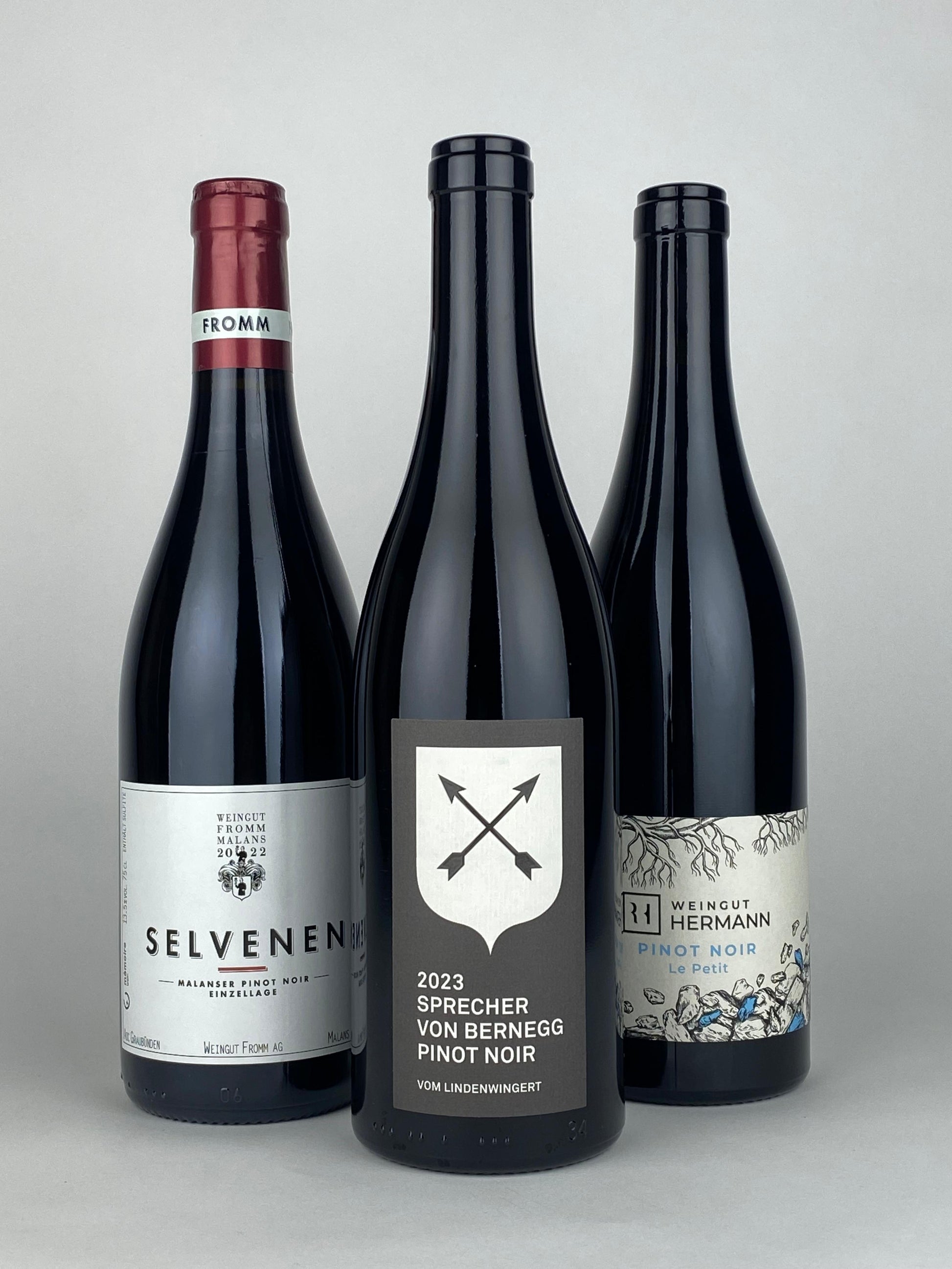 Graubünden<br>Geschenkbox mit 3 Flaschen