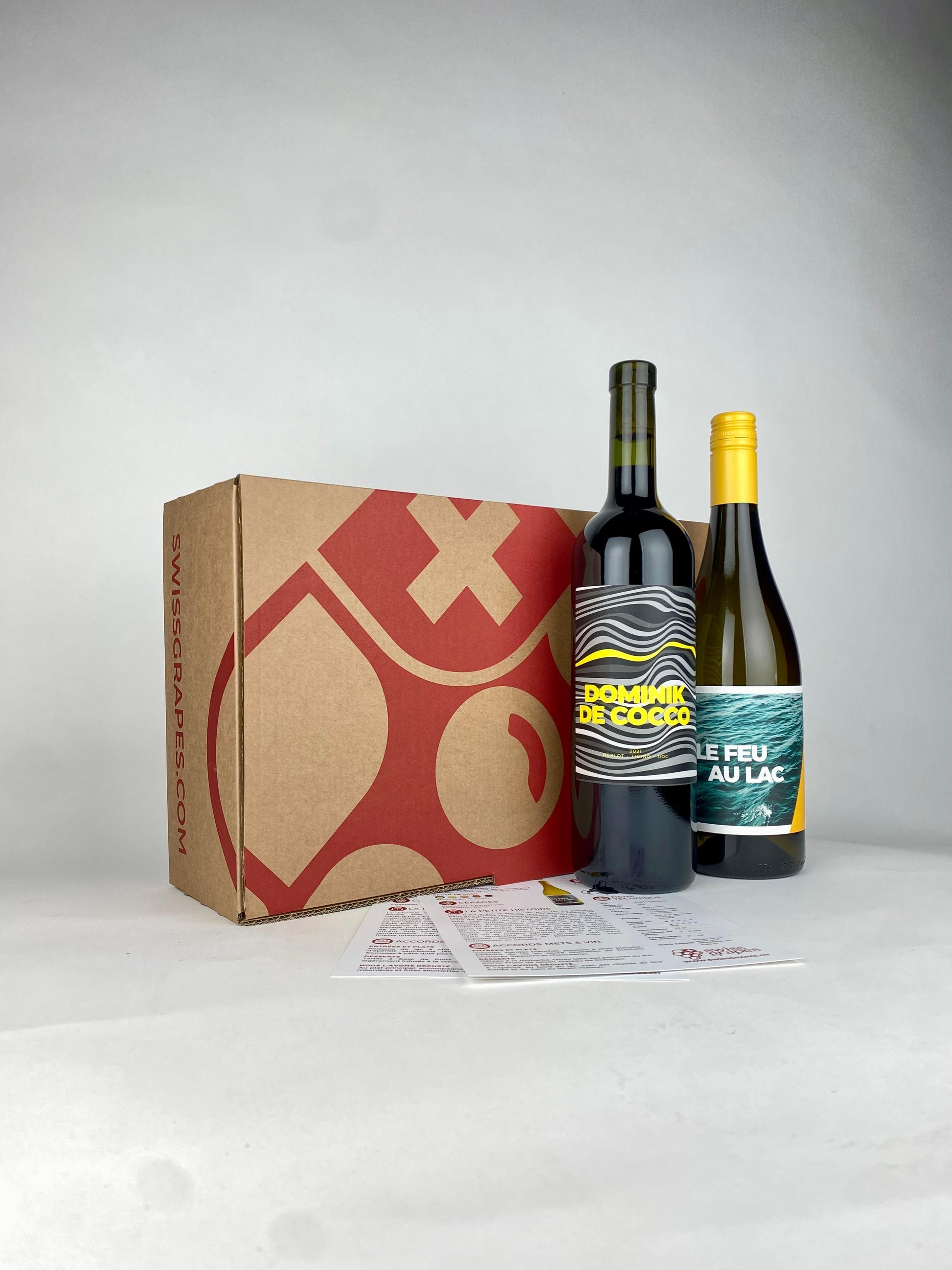 LA PETITE ÉPICERIE X SWISSGRAPES<br> Dominik De Cocco & Le Feu au Lac