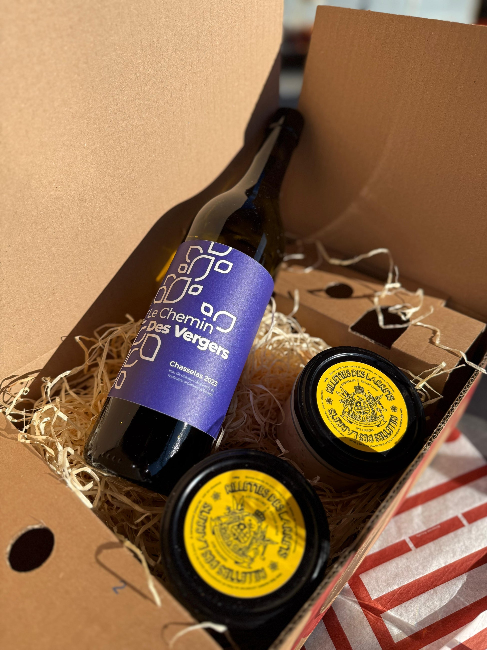 COFFRET BLACK FRIDAY Chemin des Vergers  & Rillettes