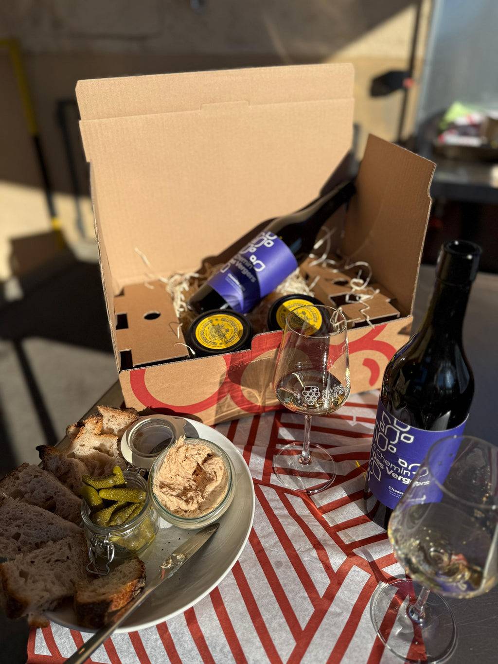 COFFRET BLACK FRIDAY Chemin des Vergers  & Rillettes