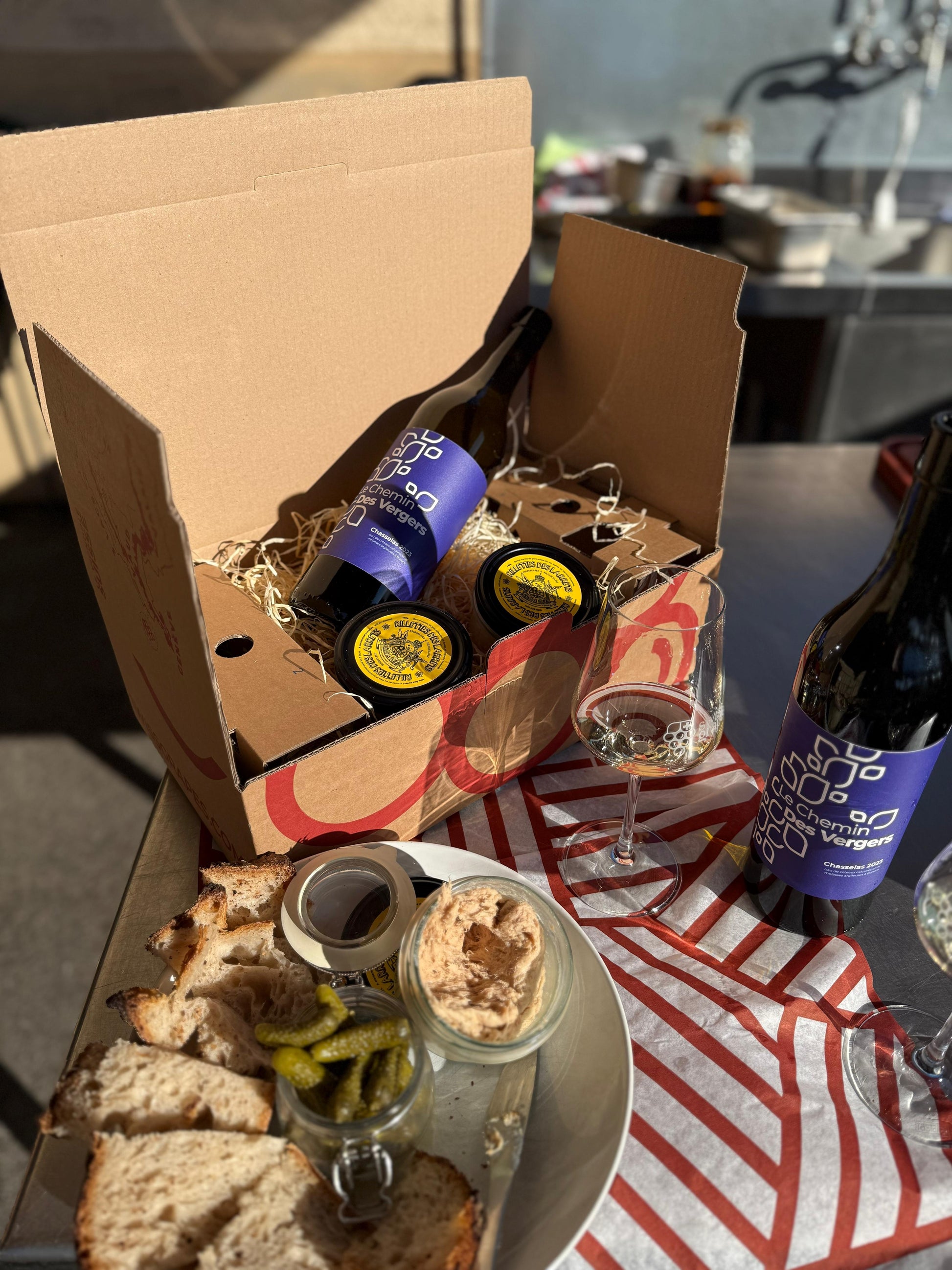 COFFRET BLACK FRIDAY Chemin des Vergers  & Rillettes