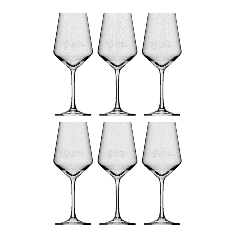 6 Weingläser