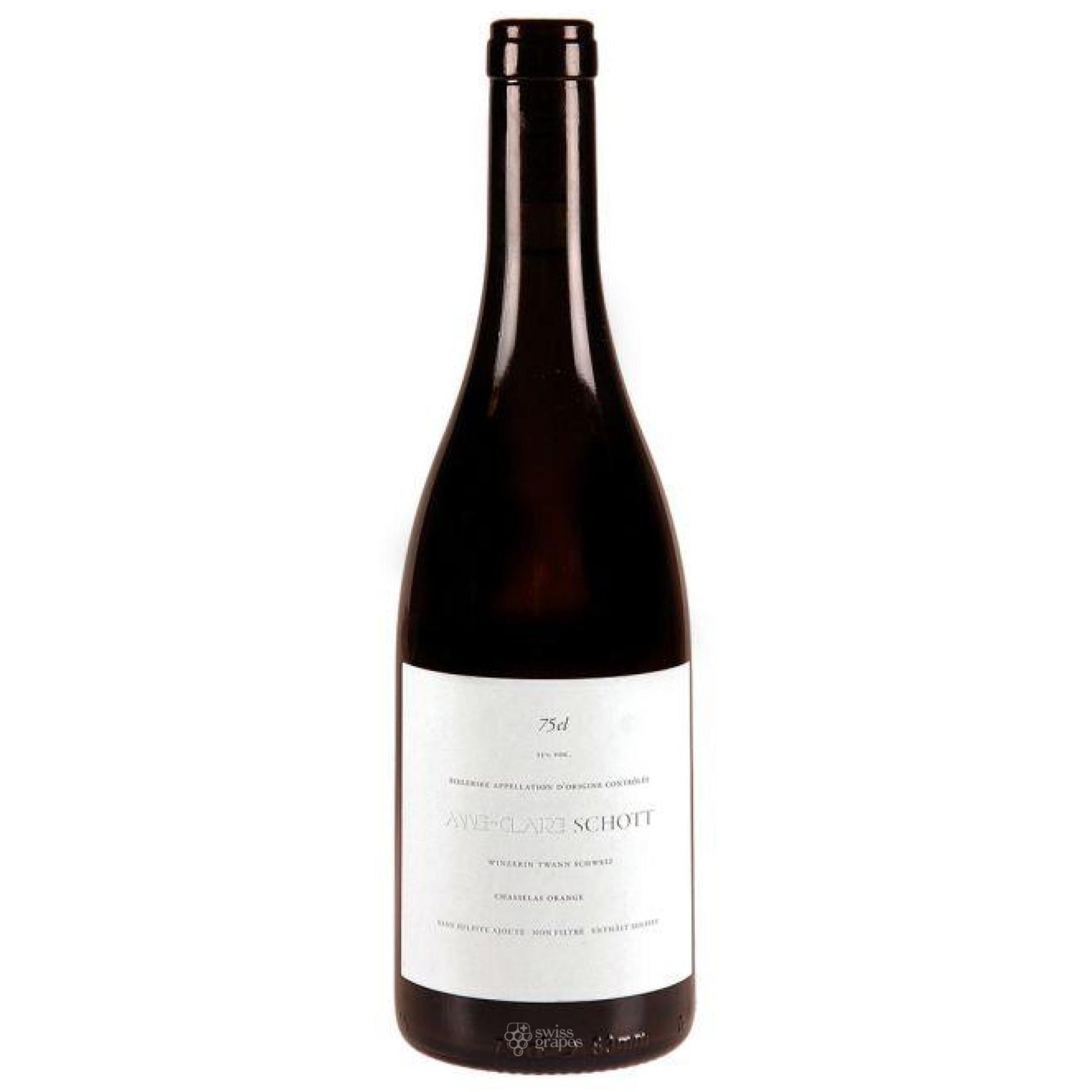Chasselas - Orangenwein