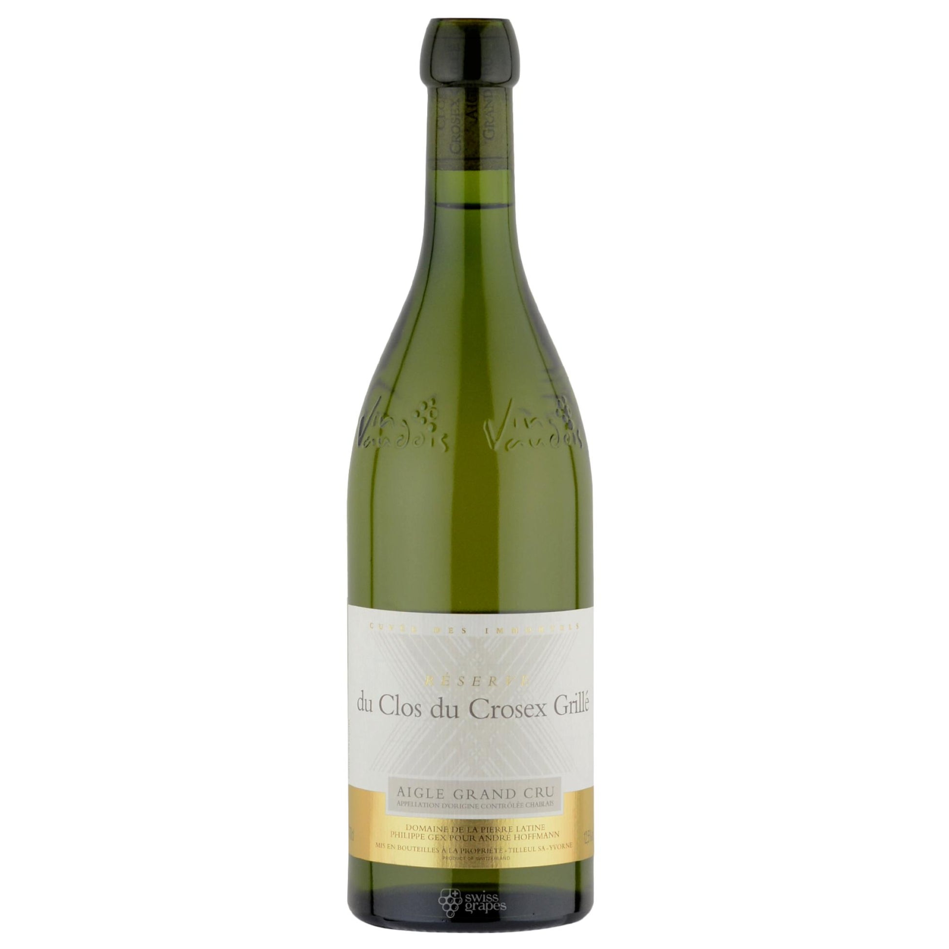 CLOS DU CROSEX GEGRILLTER VAUDOIS-TOPF 