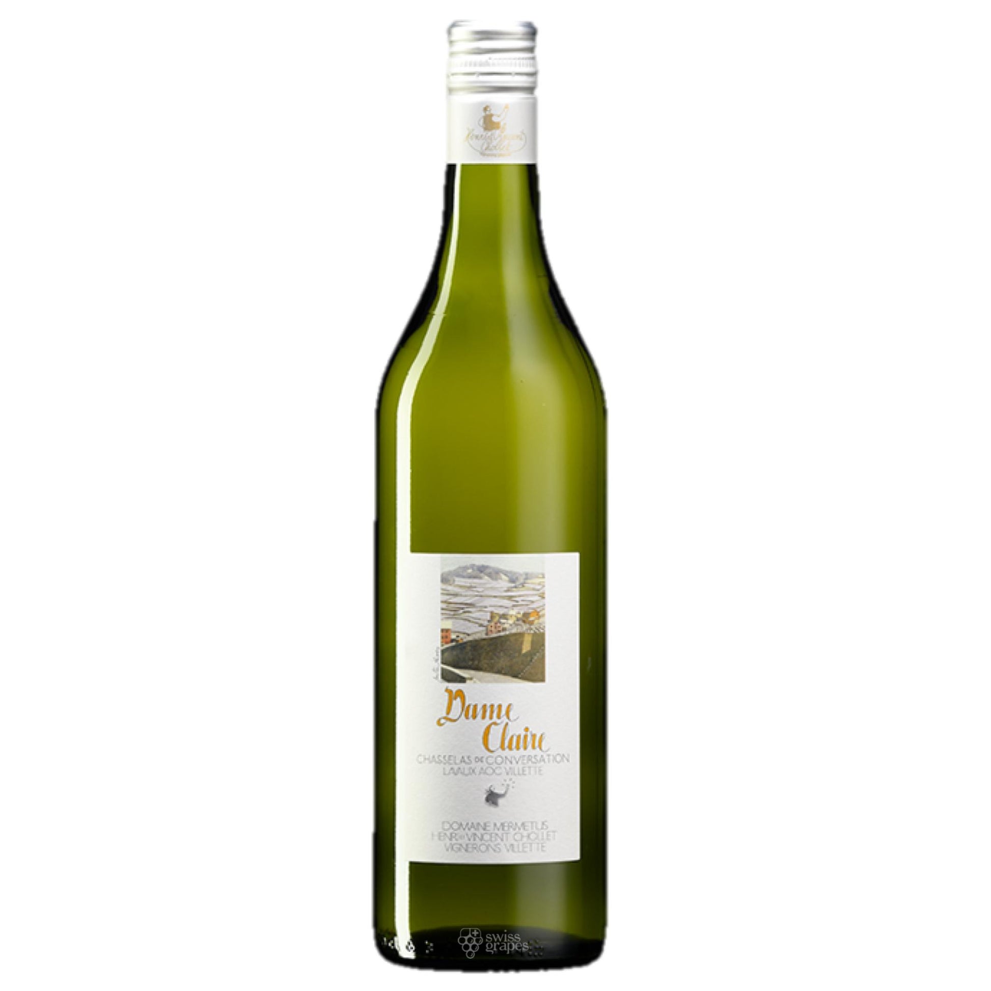LADY CLAIRE, GESPRÄCH CHASSELAS 