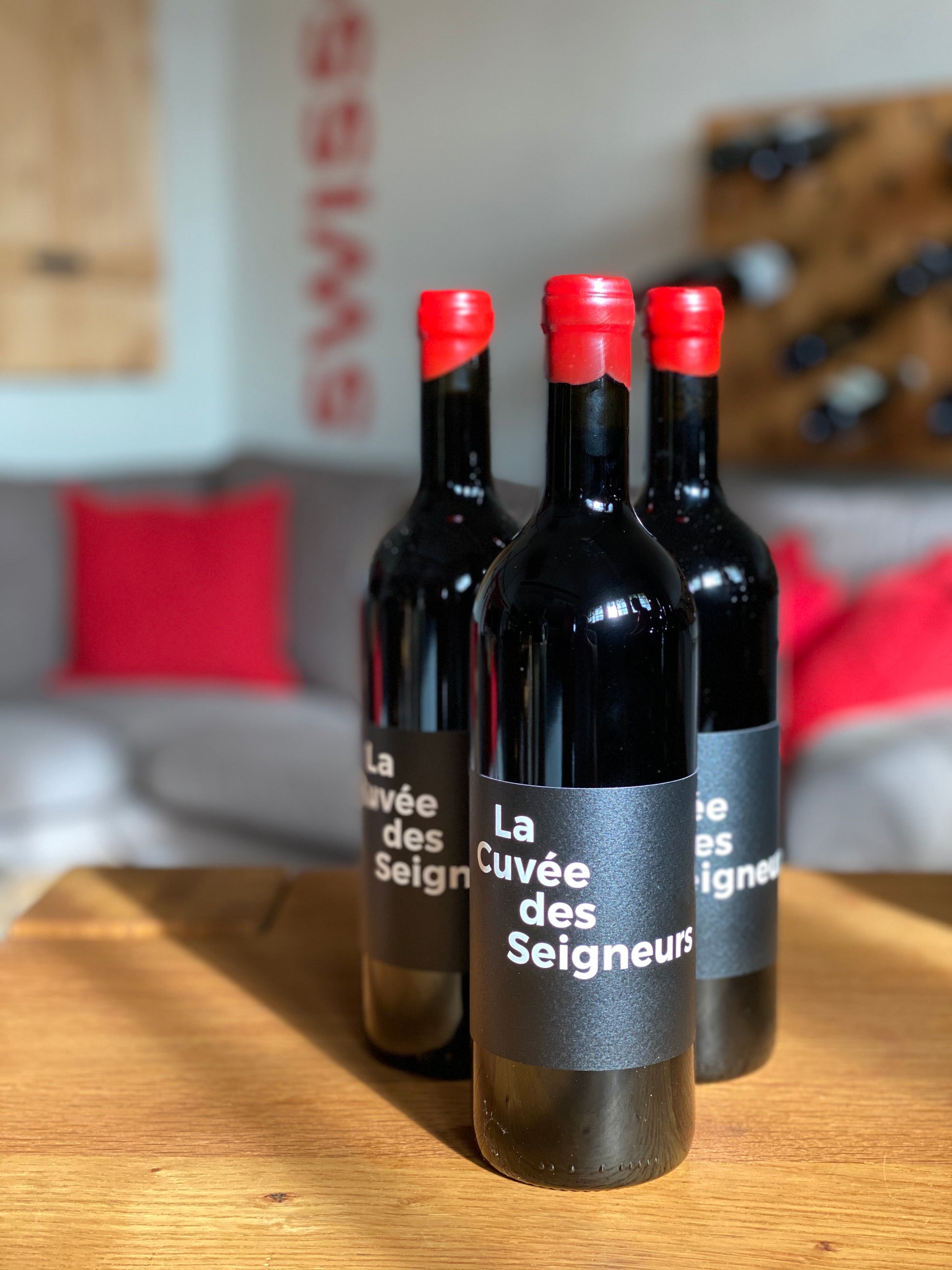 CUVÉE DES SEIGNEURS EXCLUSIVITÉ