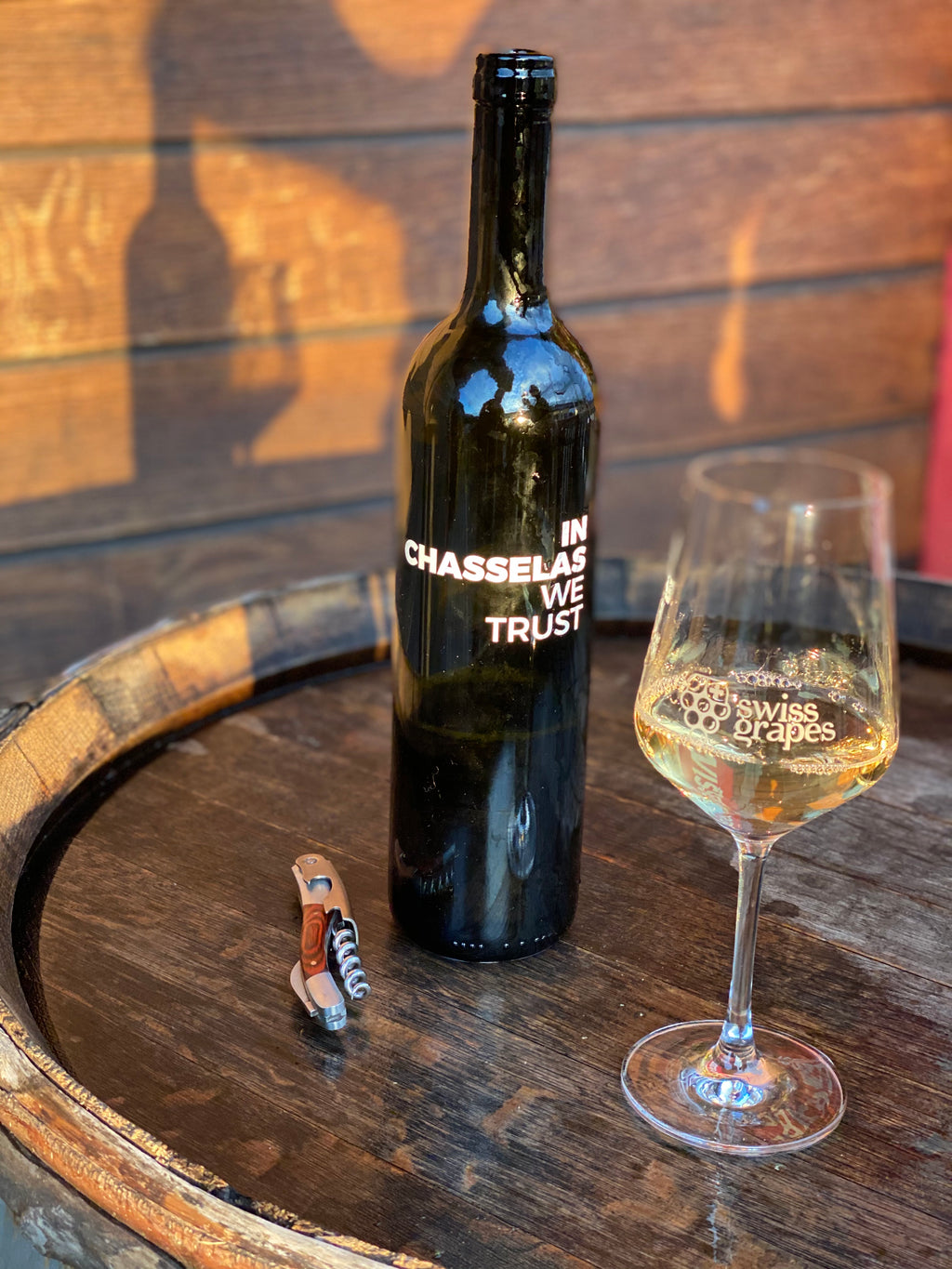 IN CHASSELAS WE TRUST EXCLUSIVITÉ