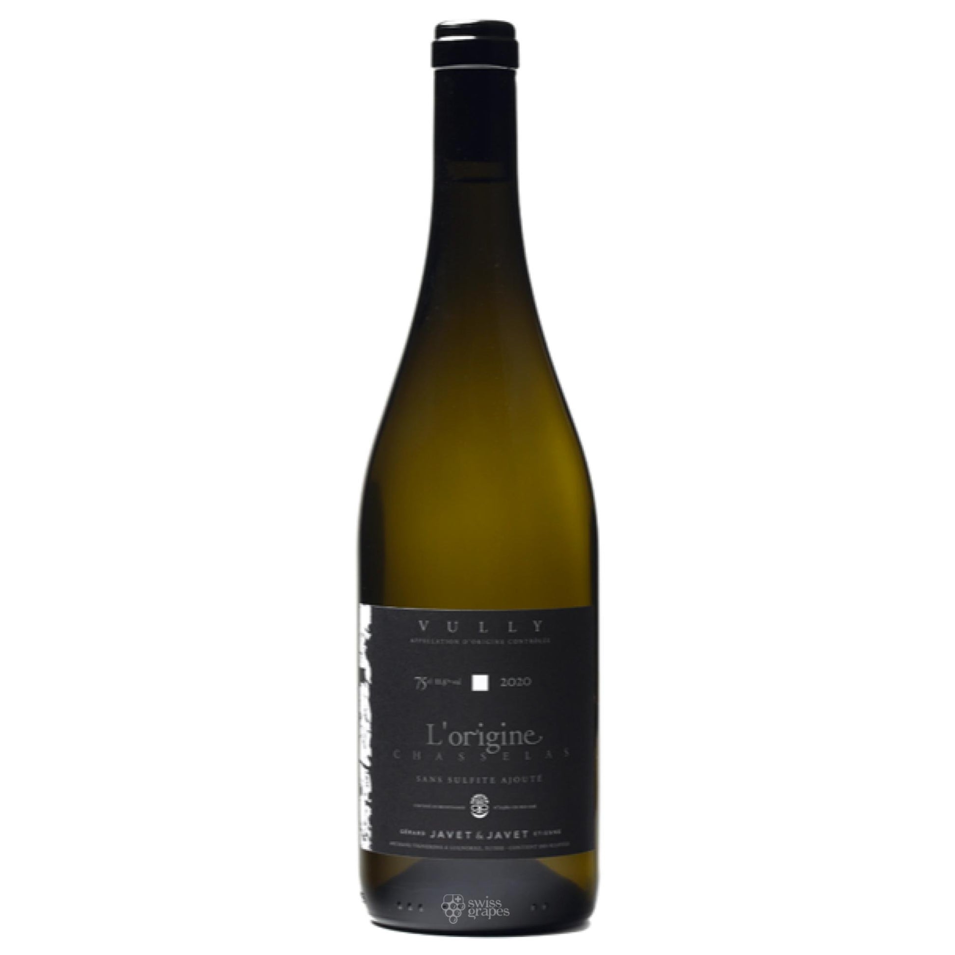 CHASSELAS L'ORIGINE – NATÜRLICHER WEIN 