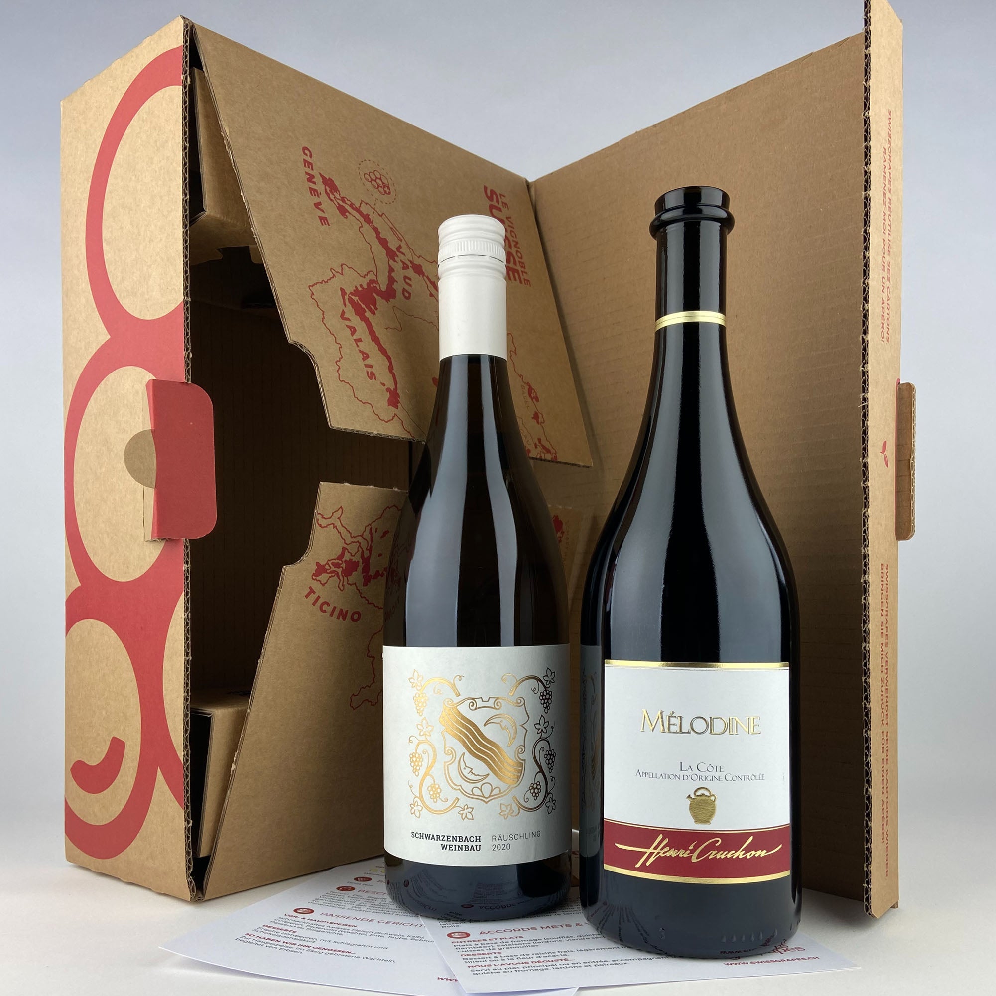 Offrir du Vin en Cadeau: Créez Votre Coffret de Vins Année Anniversaire